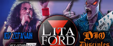 ROCK FOR RONNIE Concert in the Park Will Feature Lita Ford, Led Zepagain, and More
