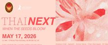 THAI NEXT 2026 Will Present 46 Artists Across Music, Art, Fashion & Film
