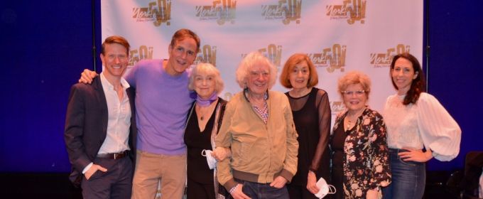 Photos: Inside Opening Night of BLUE ROSES at The York Theatre Photos