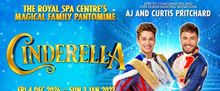 AJ & Curtis Pritchard to Star in CINDERELLA at Leamington Spa's Royal Spa Centre