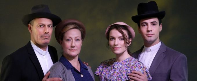 Photo Flash: American Bard Theater Company's ECHOES IN THE GARDEN Photos