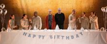 Michael Rosen Meets the Cast of SAD BOOK at Edinburgh Fringe Festival