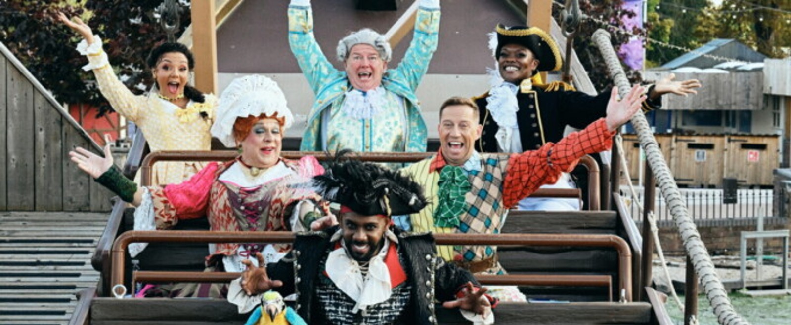 Alexia McIntosh to Join TREASURE ISLAND Pantomime at Wolverhampton Grand