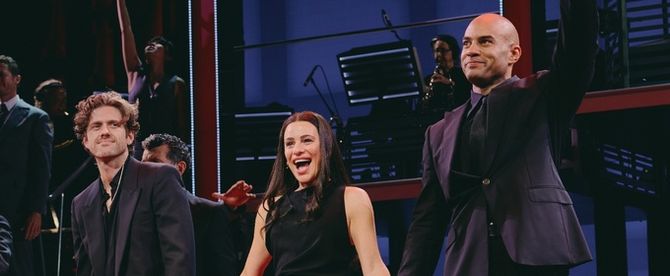 Photos: CHESS Begins Performances On Broadway