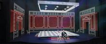Flash: Sneak Peek At Set Designs For Joe DiPietro's CONSCIENCE at George Street Playh