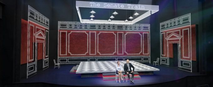 Photo Flash: Sneak Peek At Set Designs For Joe DiPietro's CONSCIENCE at George S Photos