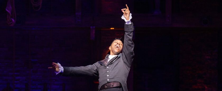 Photos: HAMILTON West End Welcomes Original Star, Leslie Odom, Jr. Photo
