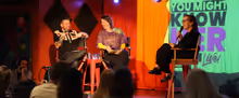 Jillian Armenante Joins YOU MIGHT KNOW HER FROM Live Recording