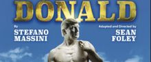 Elliot Cowan to Star in DONALD UK Premiere at Ustinov Studio This Autumn