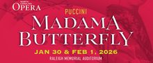 MADAMA BUTTERFLY Breaks Record in Ticket Sales at North Carolina Opera