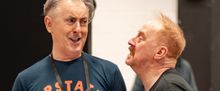 Alan Cumming, Forbes Masson, and More in Rehearsal For THE HIGH LIFE