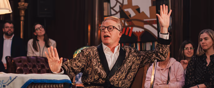 TRU, Starring Jesse Tyler Ferguson as Truman Capote, Will Transfer to the West End Photo