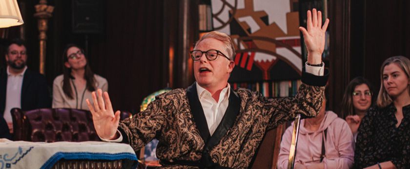 TRU, Starring Jesse Tyler Ferguson as Truman Capote, Will Transfer to the West End Photo