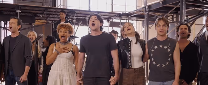 Video: THE LOST BOYS Cast Performs 'If We Make It Through The Night'