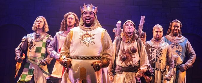 SPAMALOT is Now Playing at Broadway In Chicago’s CIBC Theatre