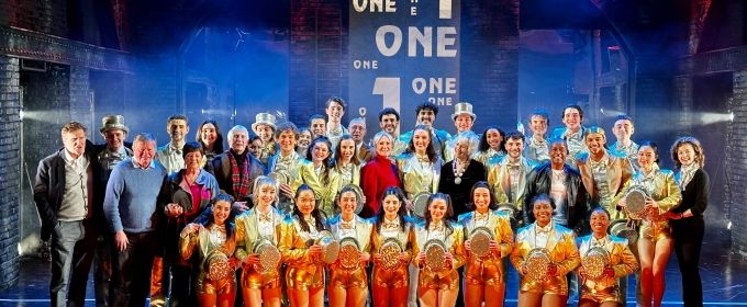 Photos: Original British Cast Surprises Students at Their Performance of A CHORU Photos