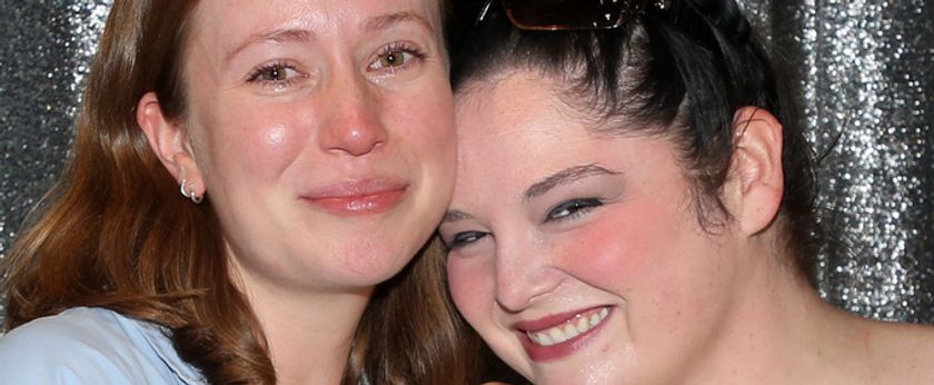 Photos: Hannah Einbinder Visits HACKS Co-Star Meg Stalter at OH, MARY! Photo