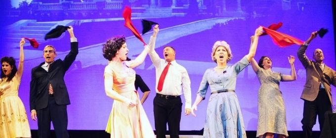 Photo Flash: First Look At OVERTURE THE MUSICAL At NYMF Photos