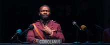 First Look At David Oyelowo And More In CORIOLANUS At The National Theatre