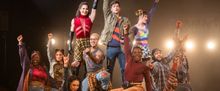 First Look at RENT at Signature Theatre