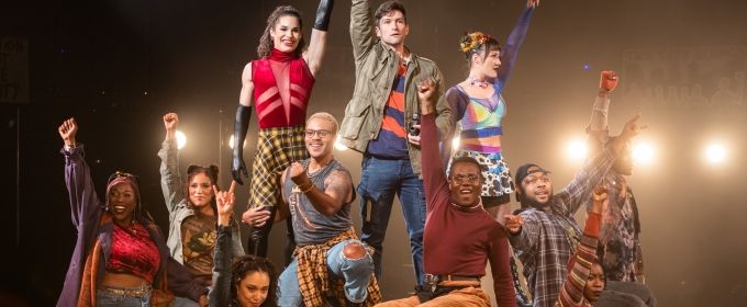 Photos: First Look at RENT at Signature Theatre Photos