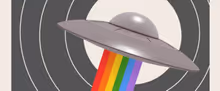 MY GAY GRANDFATHER WAS ABDUCTED BY ALIENS Will Return for Stage Fright Queer Horror F