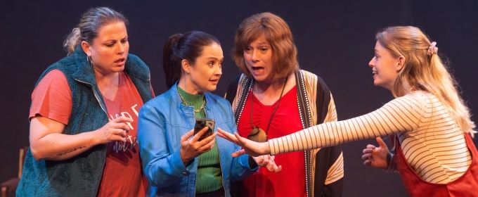 Review: THE PACT at Jarrott Productions is a Sweet Deal For Austin Photos