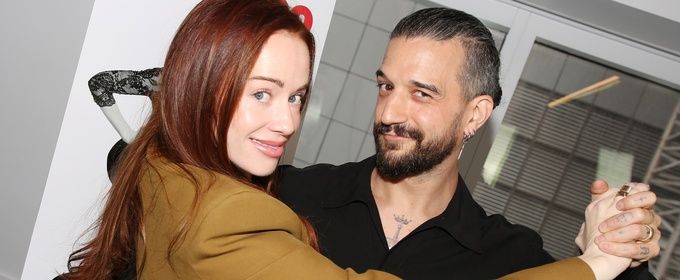 Photos: Mark Ballas and Whitney Leavitt Meet the Press Ahead of Run in CHICAGO Photo