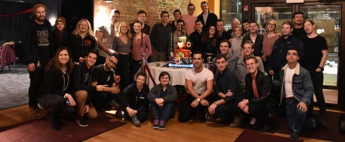 Photo Flash: JERSEY BOYS Tour Celebrates 5,000 Performances Photos