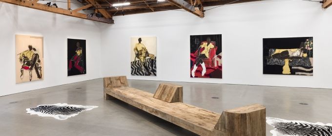Photo Flash: First Look at Ferrari Sheppard's Solo Exhibition at UTA Artist Spac Photos