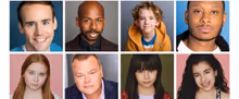 Cast Set for CAT ON A HOT TIN ROOF at Invictus Theatre Company
