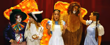 Sutter Street Theatre's DOROTHY MEETS ALICE OR THE WIZARD OF WONDERLAND