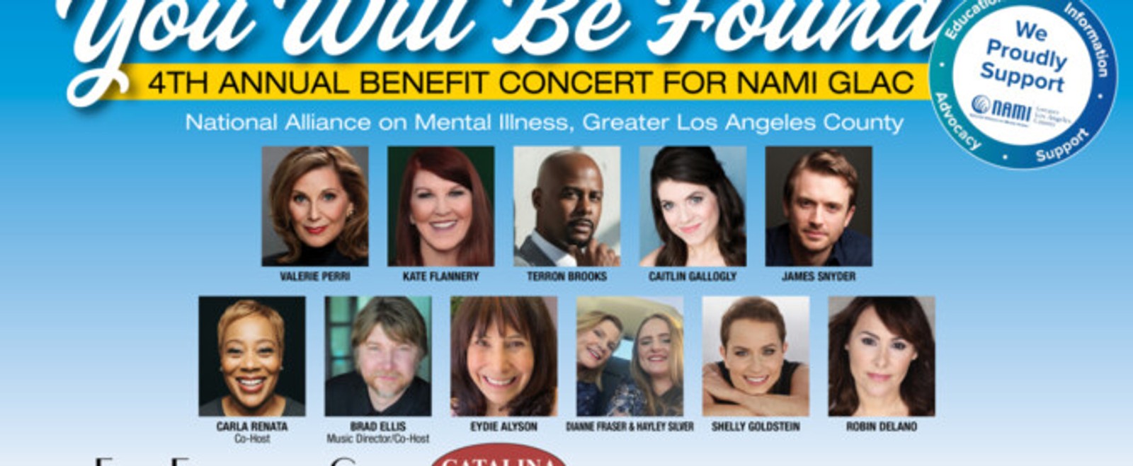 Cast Set For YOU WILL BE FOUND Benefit Concert