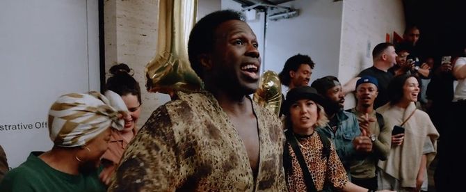 Video: Joshua Henry and RAGTIME Cast Celebrate 11 Tony Award Nominations With Surprise Stage Door Performance