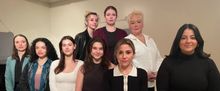 Inside Rehearsal for FIRST LADIES AND THE BIG WHITE LIE at Open Jar Studios