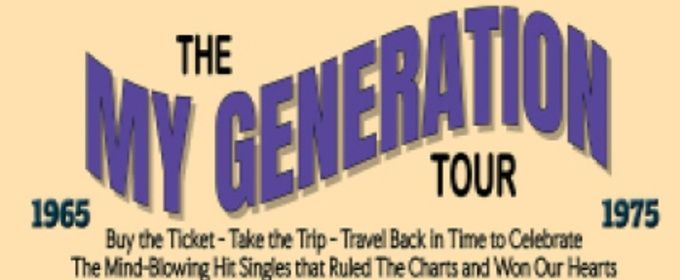 MY GENERATION TOUR With The Lovin' Spoonful & Gary Lewis to Play Patchogue