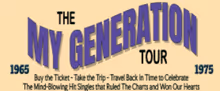 MY GENERATION TOUR With The Lovin' Spoonful & Gary Lewis to Play Patchogue