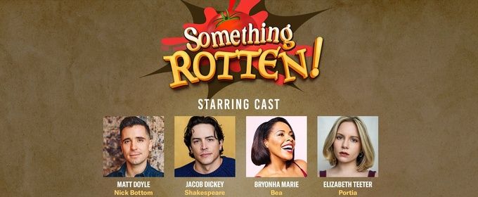 Matt Doyle, Jacob Dickey, and More Will Lead SOMETHING ROTTEN! at The Muny