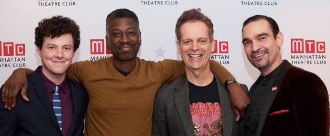 Photo Flash: THE NEW ENGLANDERS Celebrates Opening Night at MTC Photos