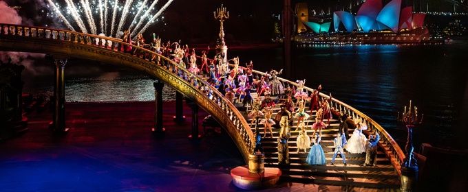 Photos: Massive PHANTOM Opens Outdoors on the Sydney Harbour Photo