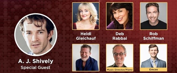 BROADWAY’S NEXT HIT MUSICAL to Return to 54 Below With A.J. Shively
