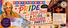 Doris Dear Will Present PRIDE POSTCARD PARTY at the Stonewall Inn