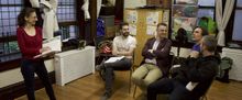 OTHELLO In Rehearsal At Atlas Shakespeare Company