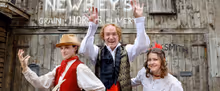 THE GREAT SHAKESPEARE SHOWDOWN to Play Edinburgh Fringe