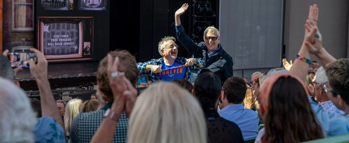 Photo: HAIRSPRAY Creators Marc Shaiman and Scott Wittman Attend Opening Night at The Muny