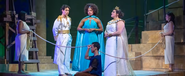 Review: THE PRINCE OF EGYPT at The Argyle Theatre