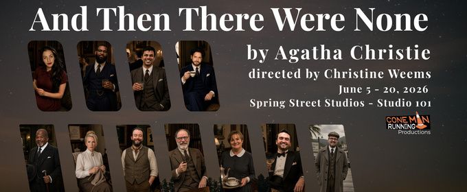 Houston Lawyers Star in AND THEN THERE WERE NONE at Spring Street Studios