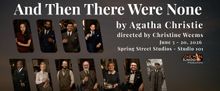 Houston Lawyers Star in AND THEN THERE WERE NONE at Spring Street Studios