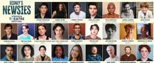 DISNEY’S NEWSIES Set For Virginia Theatre Festival With Full Cast Announced