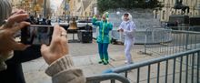 Cirque Du Soleil's TWAS THE NIGHT BEFORE Visits City Hall's Philly Holiday Tree